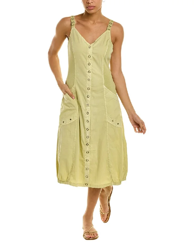One-DAY Sale XCVI Amore Bubble Midi Dress
