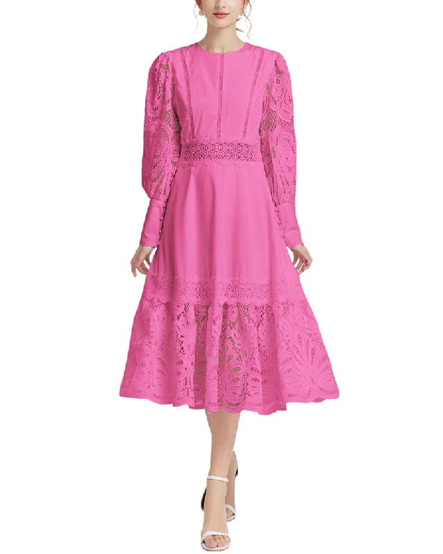 Shop and Save Tina Midi Dress