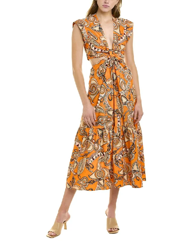 Final Clearance A.L.C. Alexandria Midi Dress