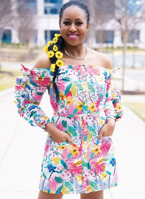 Bargain Bin Know Me Dress, Top & Shorts ME2042