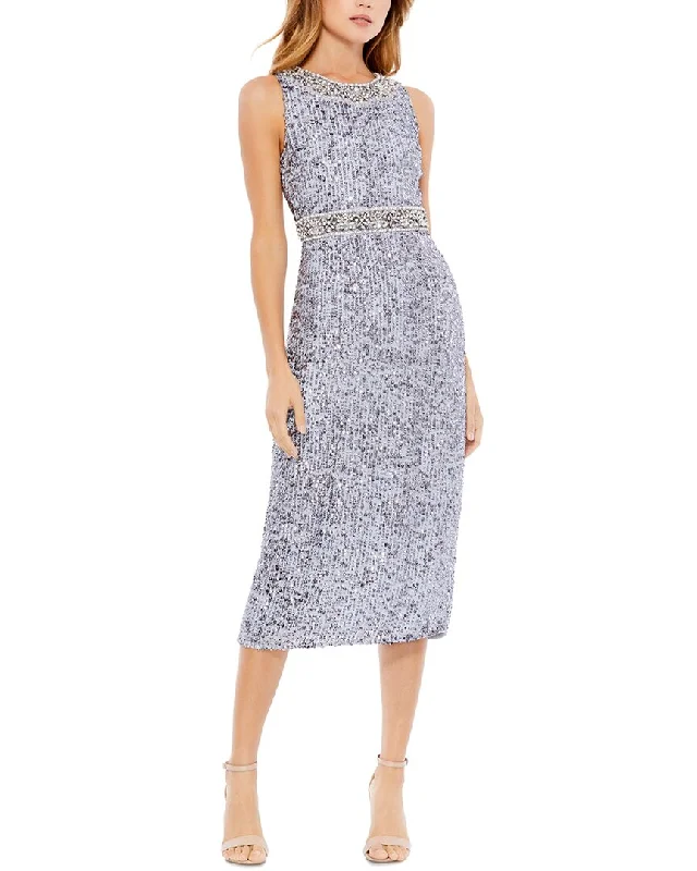 Lowest Price Mac Duggal Column Dress