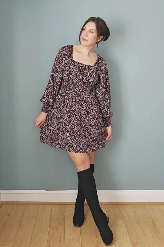 Price Blitz Pattern Scout Joni Blouse and Dress