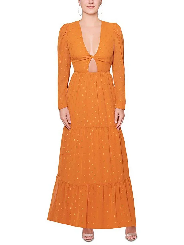 Buy Now Womens Tiered Long Maxi Dress