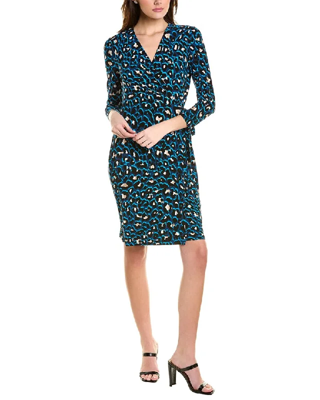 Great Deals Anne Klein Ity Faux Wrap Dress