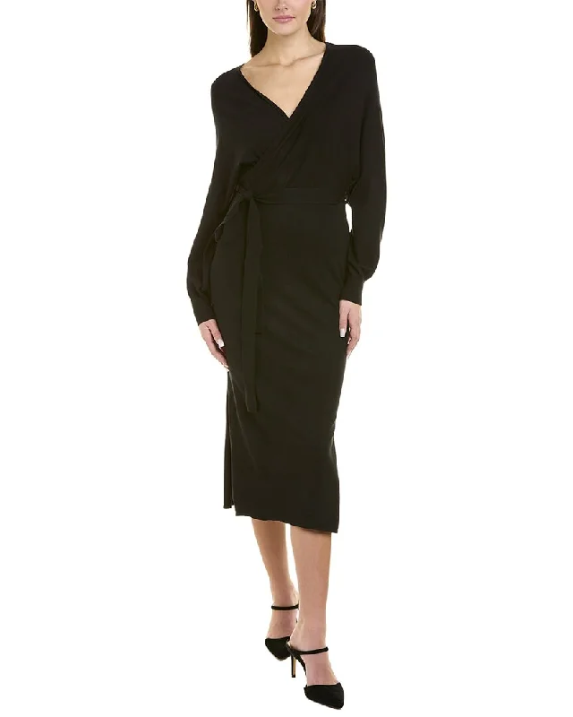 Price Reduction Taylor Surplice Sweaterdress