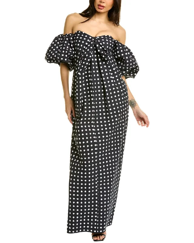 Price Meltdown Caroline Constas Reyna Maxi Dress