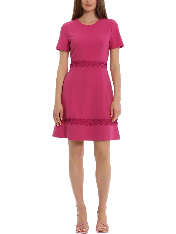 Limited Time Offer Womens Mini Cut-Out Cocktail and Party Dress