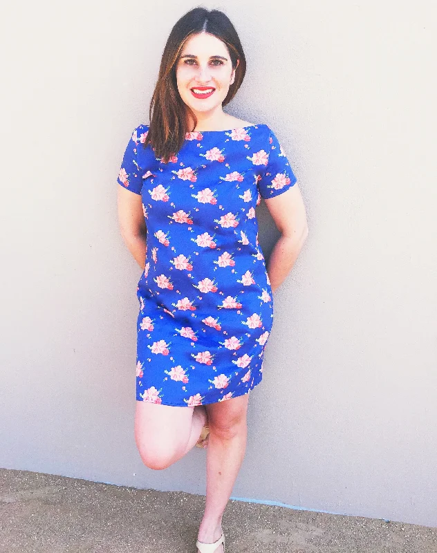 Super Savings Pattern Sewciety Audrey Shift Dress and Top