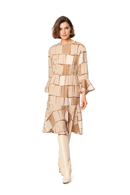 Now or Never Burda Tunic Top and Dress 6060