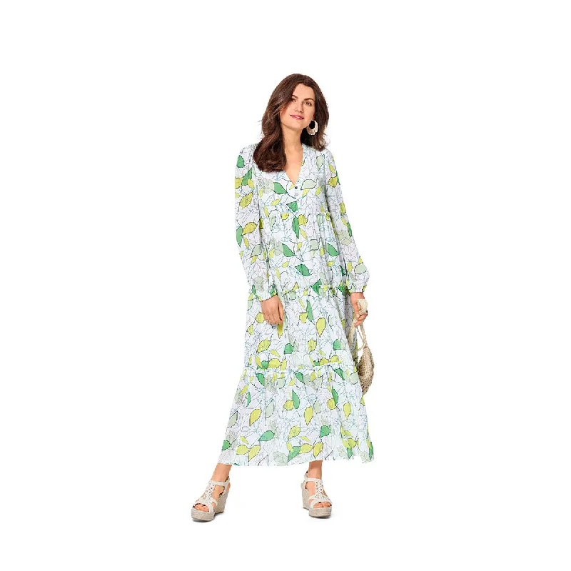 Early Access Burda Dress and Blouse 6023