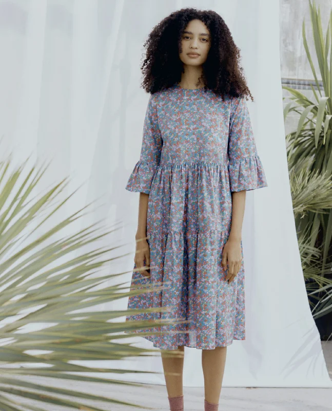 Steals and Deals Liberty Sewing Patterns Natasha Tiered Dress