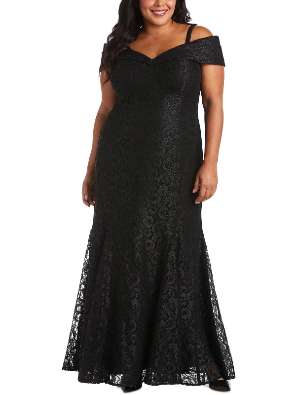 Price Reduction Womens Empire Waist Glitter Formal Dress