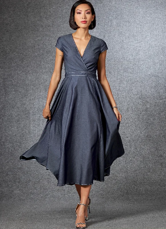 Closeout Sale Vogue Dress V1672