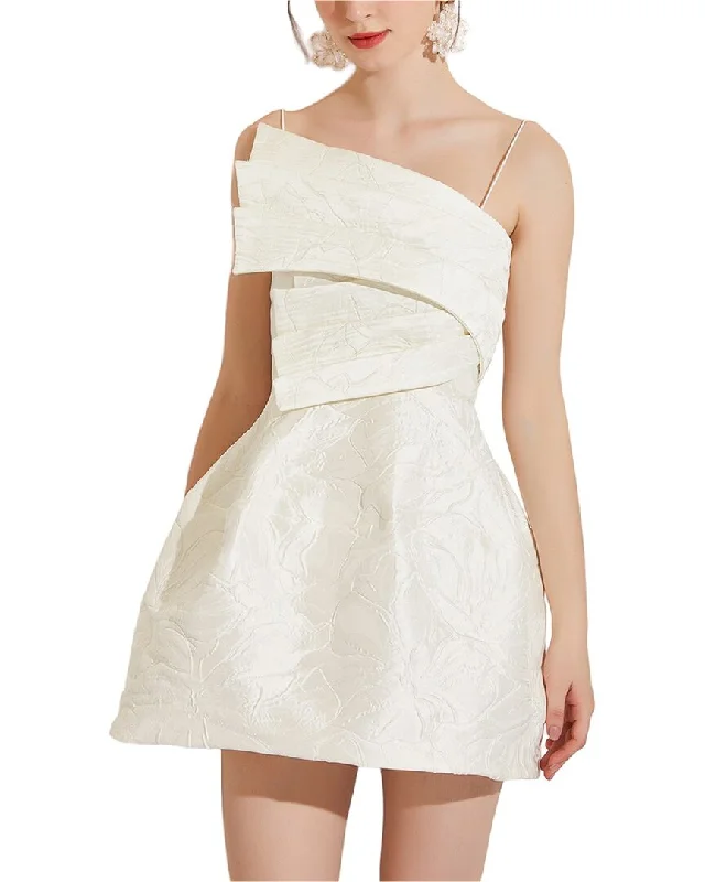 Limited Availability Anette Strapless Mini Dress