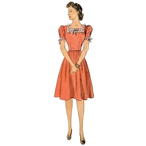 Act Now Simplicity Vintage Dress S9464