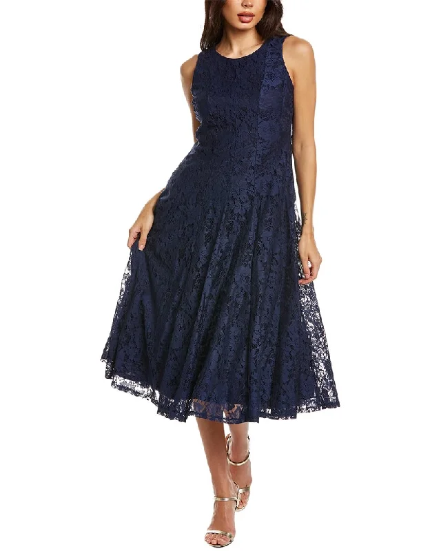 Sneak Peek Sale Maison Tara Lace Midi Dress