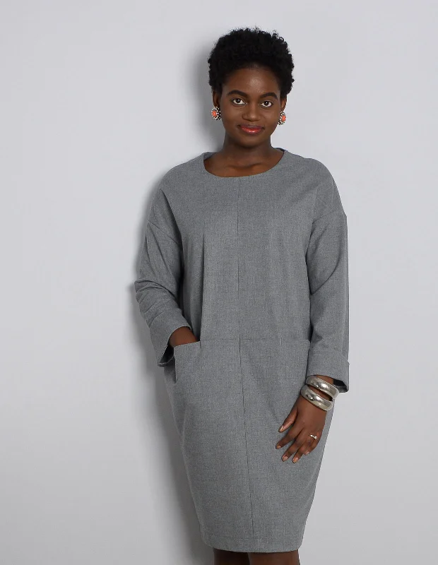 Take Advantage The Maker's Atelier Seam Detail Dress