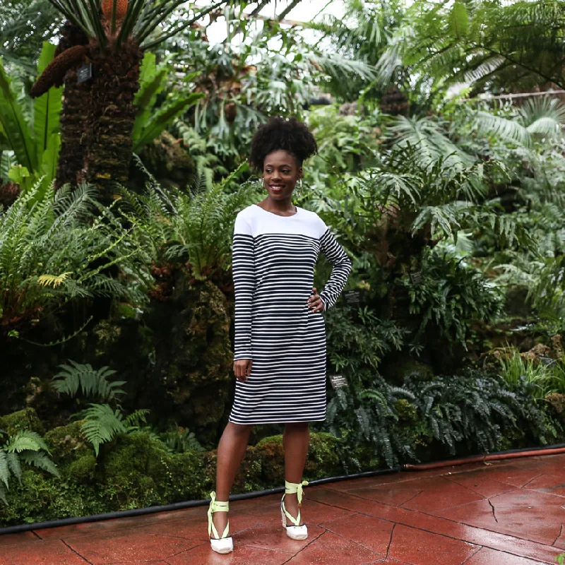Special Price Alina Sewing and Design Co Panama Tee Dress