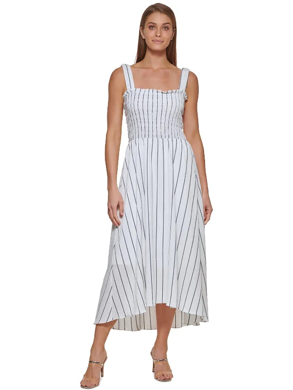 TIME-Limited Offer Womens Smocked Long Sundress