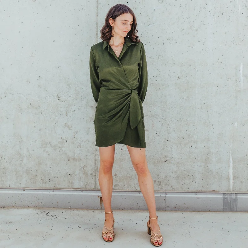 Daily Deals Sewing Patterns by Masin Atlas Wrap Dress