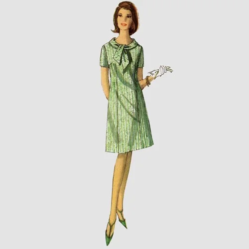 Reduced Prices Simplicity Vintage Dress S9104
