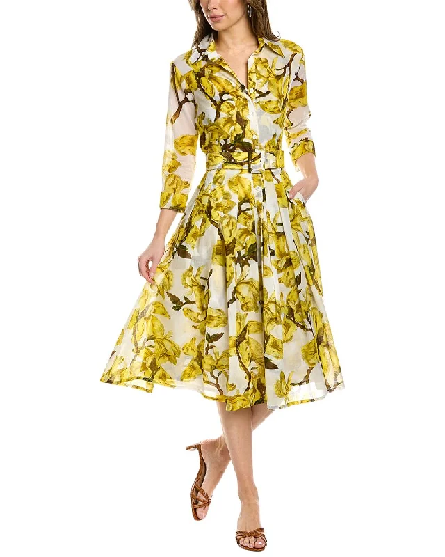 While Supplies Last Samantha Sung Audrey Shirtdress