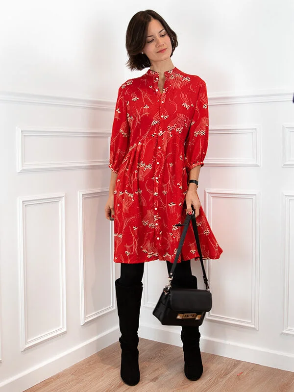 Price Cut French Poetry Pleiades 2 Dress