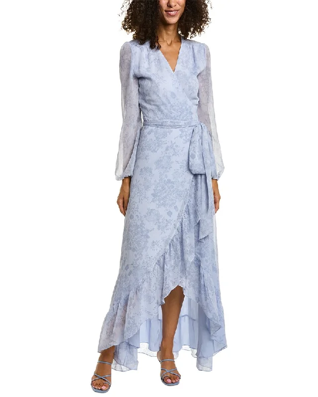 Deal of the Day Wayf Meryl Wrap Gown