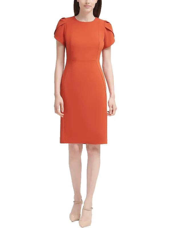 Extra Discounts Womens Business Short Sheath Dress