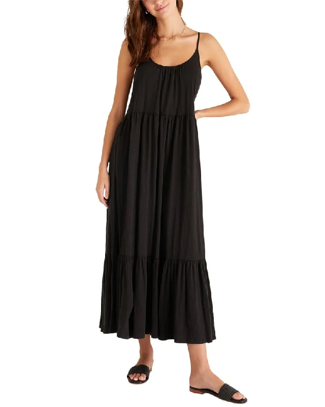 Unmissable Offer Z SUPPLY Lido Slub Midi Dress