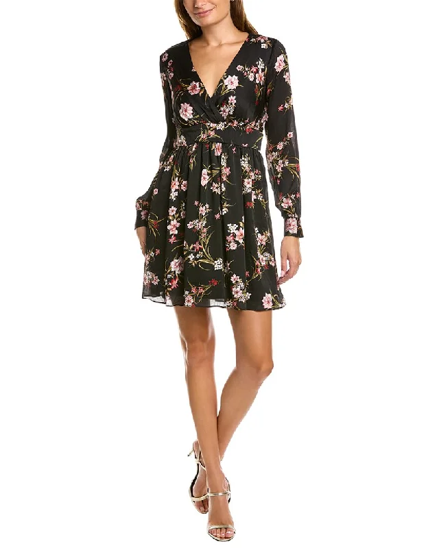 Deal Explosion BCBGeneration Floral Mini Dress