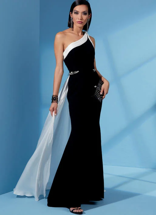 Holiday Sale Vogue Dress V1616