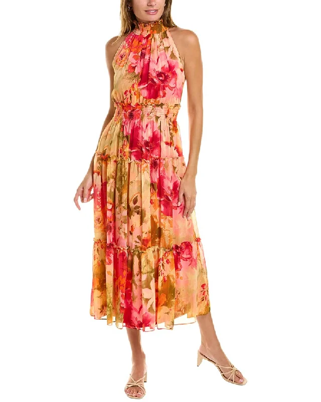 Epic Deals Taylor Chiffon Maxi Dress