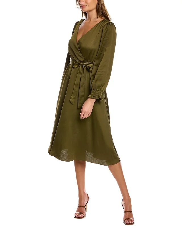 Bargain Blast Taylor Surplice Midi Dress