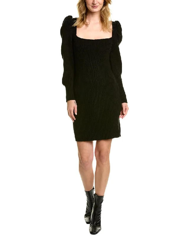 Fantastic Deals WAYF Tie-Back Sweaterdress