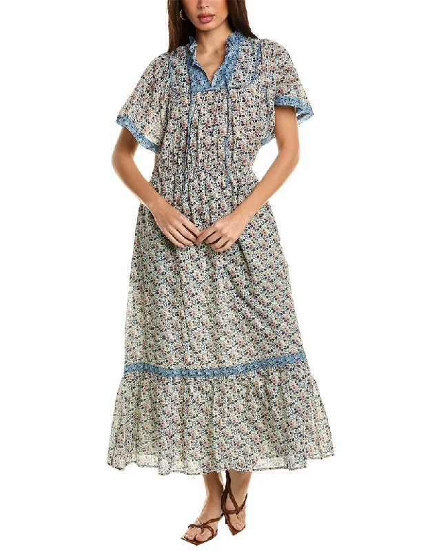 Super Sale Othilia by SEA NY Keyhole Maxi Dress