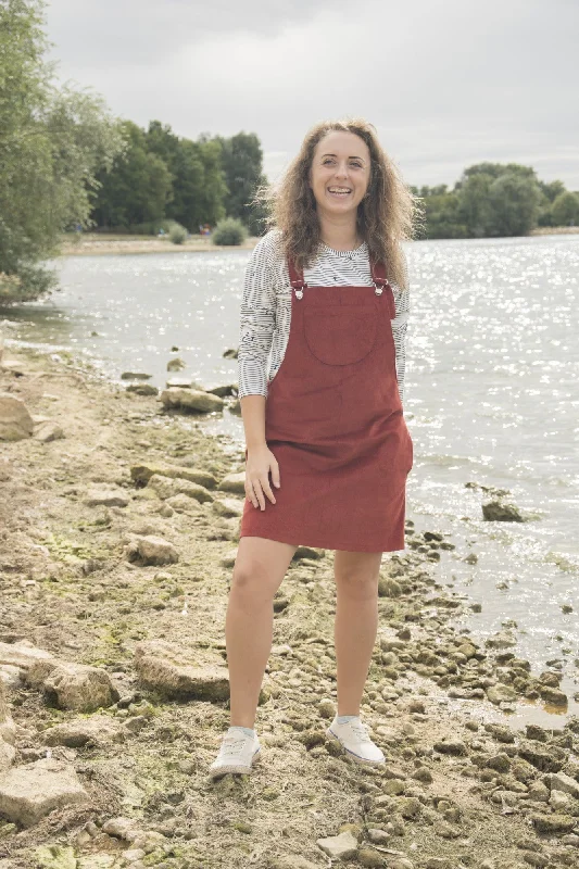 Price Smash Bobbins and Buttons Emily Dungaree Dress