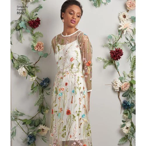 Best Bargains Simplicity Dress and Top S8545