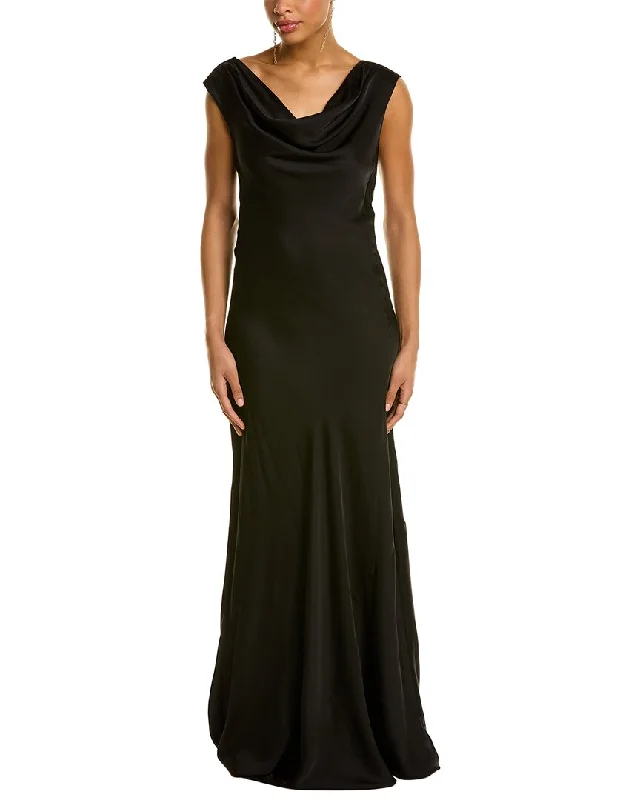 Amazing Deals Donna Karan Cowl Neck Slip Gown