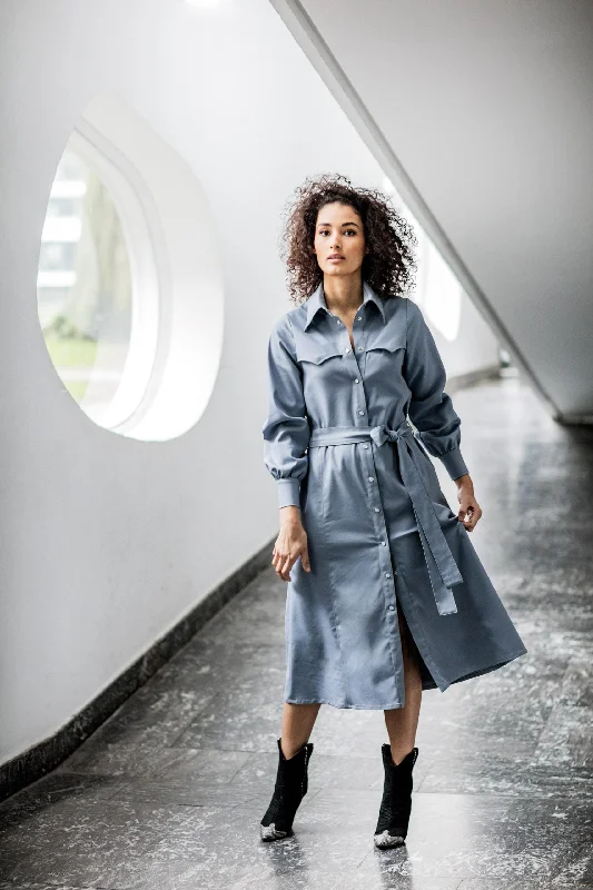 TIME-Limited Offer Fibre Mood Ivory Dress