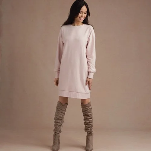 Discount Extravaganza Simplicity Sweatshirt Mini Dresses S8947