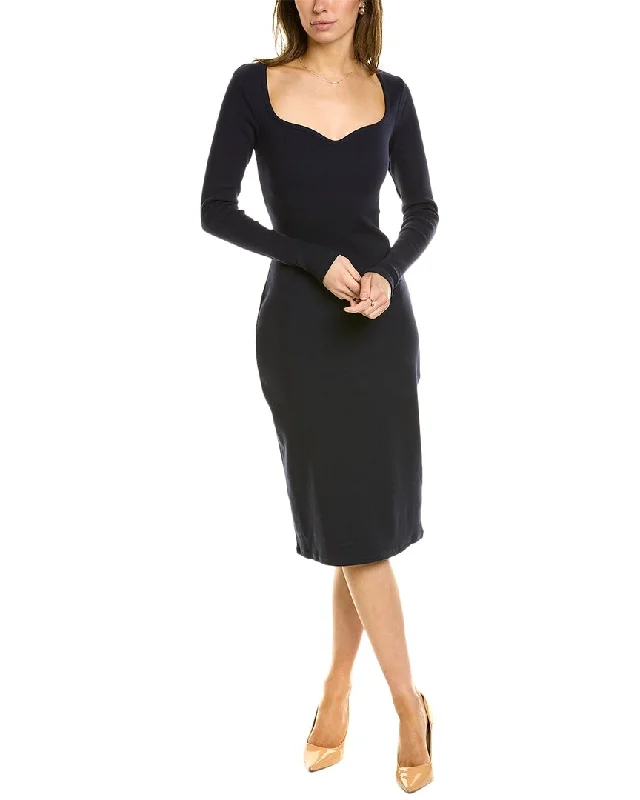 Today’s Deal Boden Sweetheart Ribbed Jersey Sweaterdress