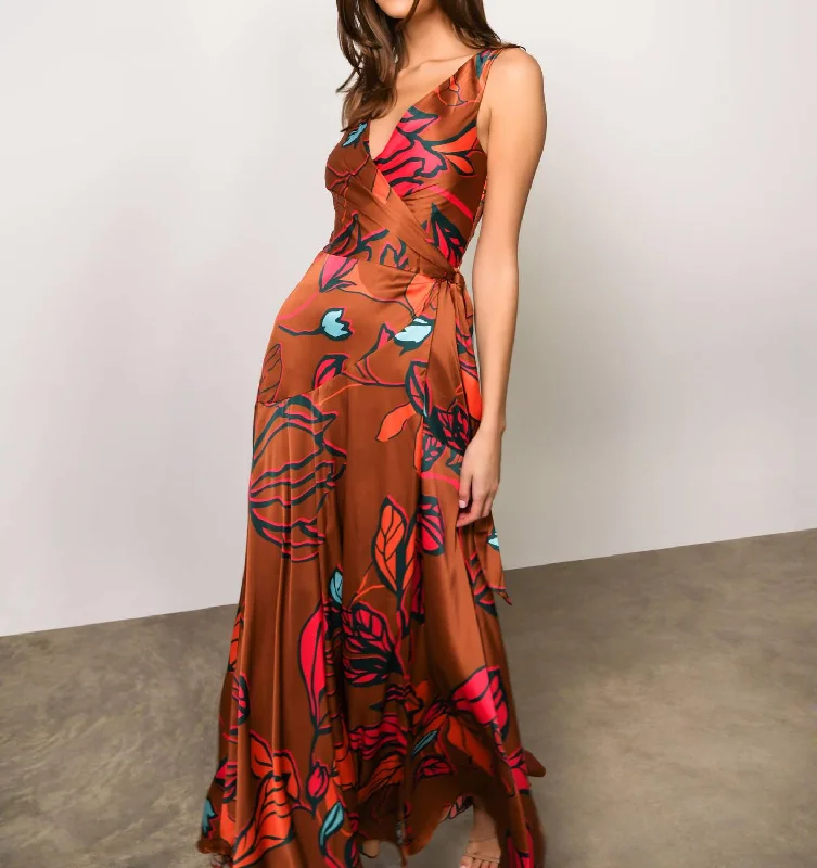 Special Savings Mikki In Copper Leaves