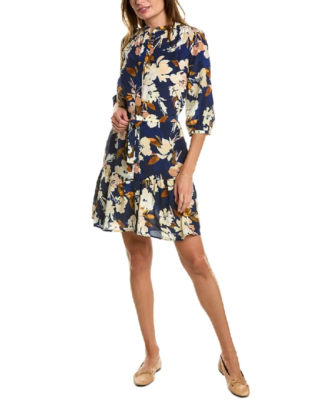 Mega Sale tyler böe Petra Silk Mini Dress