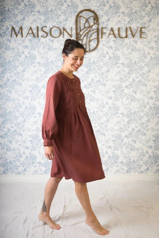 Stock Up and Save Maison Fauve Atlas Shirt and Dress