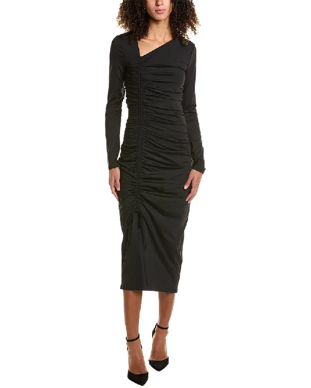 Final Clearance Rachel Parcell Shirred Midi Dress
