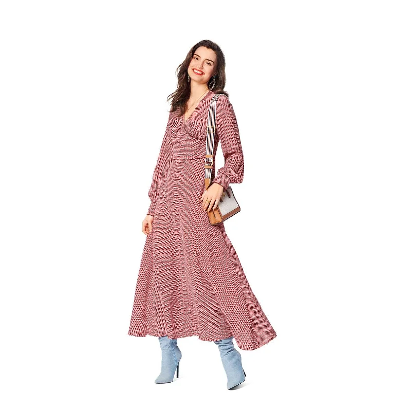 Huge Discounts Burda Dress and Blouse 6040