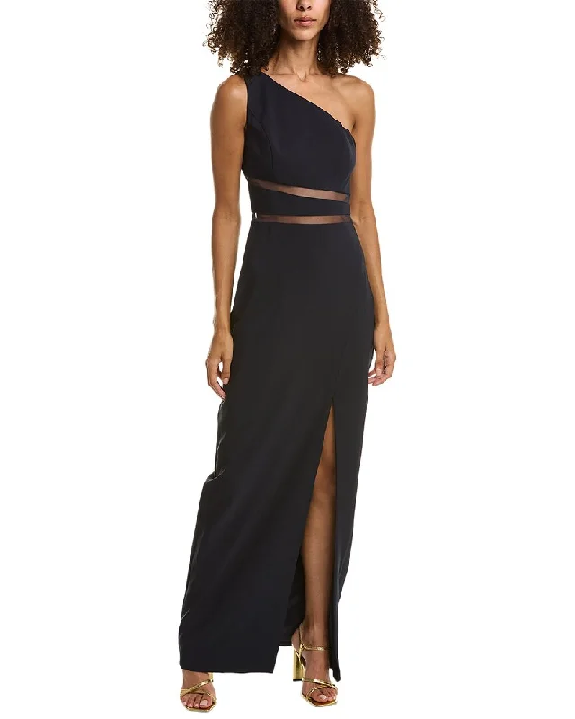 Crazy Deals Liv Foster One-Shoulder Crepe Gown