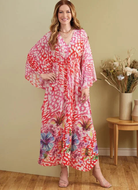 Special Offer Butterick Caftans B6900