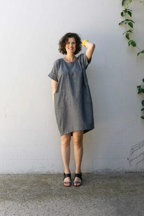 Seasonal Clearance Sew DIY Lou Box Dress 1